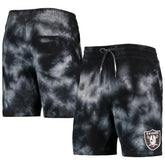 Las Vegas Raiders Tie-Dye Shorts | NFL Online