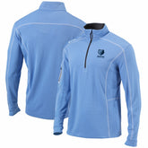 Light Blue Memphis Grizzlies Shotgun Omni-Wick Quarter-Zip Pullover Jacket | NBA