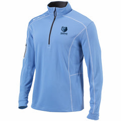 Light Blue Memphis Grizzlies Shotgun Omni-Wick Quarter-Zip Pullover Jacket | NBA