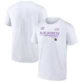 Columbus Blue Jackets NHL Hockey Fights Cancer T-Shirt - NHL T-shirts