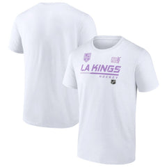 Los Angeles Kings NHL Hockey Fights Cancer T-Shirt - NHL T-shirts