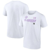 New York Islanders NHL Hockey Fights Cancer T-Shirt - NHL T-shirts