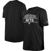 Black Brooklyn Nets Localized T-Shirt | NBA