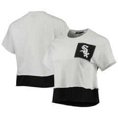 Chicago White Sox Refried Apparel Women's Cropped T-Shirt - MLB T-shirts