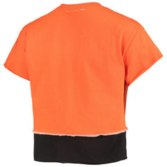 San Francisco Giants Refried Apparel Women's Cropped T-Shirt - MLB T-shirts