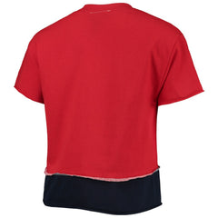 St. Louis Cardinals Refried Apparel Women's Cropped T-Shirt - MLB T-shirts