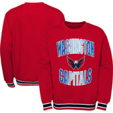 Washington Capitals Youth Classic Blueliner Pullover Sweatshirt - NHL Sweatshirts