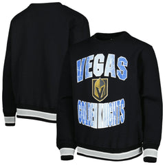 Vegas Golden Knights Youth Classic Blueliner Pullover Sweatshirt - NHL Sweatshirts
