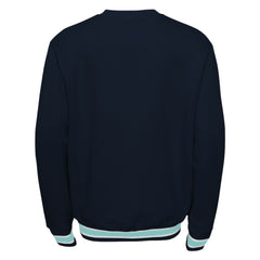 Seattle Kraken Youth Classic Blueliner Pullover Sweatshirt - NHL Sweatshirts