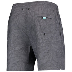 Las Vegas Raiders Naples Layered Leaves Swim Trunks | NFL Discount