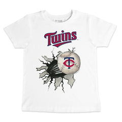 Minnesota Twins Tiny Turnip Youth Baseball Tear T-Shirt - MLB T-shirts