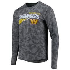 Washington Commanders MSX by Michael Strahan Camo Long Sleeve T-Shirt | NFL Discount