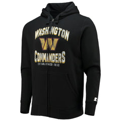 Washington Commanders Starter Post-Season Full-Zip Hoodie | NFL Sale