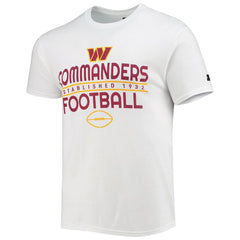 Washington Commanders Starter Prime Time T-Shirt | NFL New