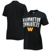 Washington Commanders G-III 4Her by Carl Banks Women's Endzone T-Shirt | NFL Hot
