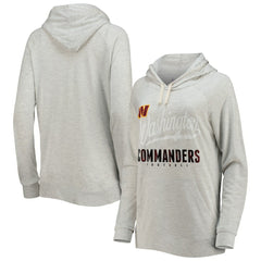 Washington Commanders Touch Women's Pre-Game Raglan Pullover Hoodie | NFL Discount