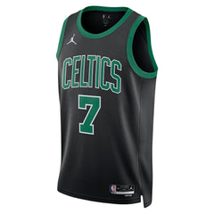 Black Jaylen Brown Boston Celtics Jordan Brand Unisex Swingman Jersey | NBA
