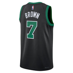 Black Jaylen Brown Boston Celtics Jordan Brand Unisex Swingman Jersey | NBA