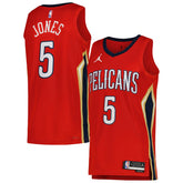 Red Herbert Jones New Orleans Pelicans Jordan Brand Unisex Swingman Jersey | NBA