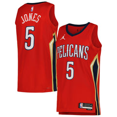 Red Herbert Jones New Orleans Pelicans Jordan Brand Unisex Swingman Jersey | NBA