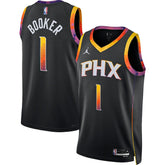Black Devin Booker Phoenix Suns Jordan Brand Unisex Swingman Jersey sale | NBA