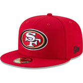 San Francisco 49ers Team 59FIFTY Fitted Hat | NFL Discount