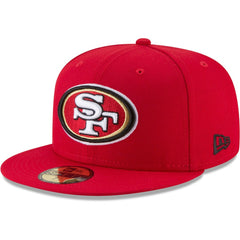San Francisco 49ers Team 59FIFTY Fitted Hat | NFL Discount