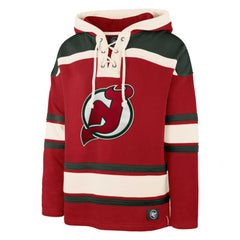 Martin Brodeur New Jersey Devils '47 Retired Player Name & Number Lacer Pullover Hoodie - NHL Jerseys