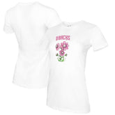 Arizona Diamondbacks Tiny Turnip Women's Blooming Baseballs T-Shirt - MLB T-shirts