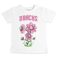 Arizona Diamondbacks Tiny Turnip Youth Blooming Baseballs T-Shirt - MLB T-shirts
