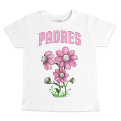 San Diego Padres Tiny Turnip Youth Blooming Baseballs T-Shirt - MLB T-shirts
