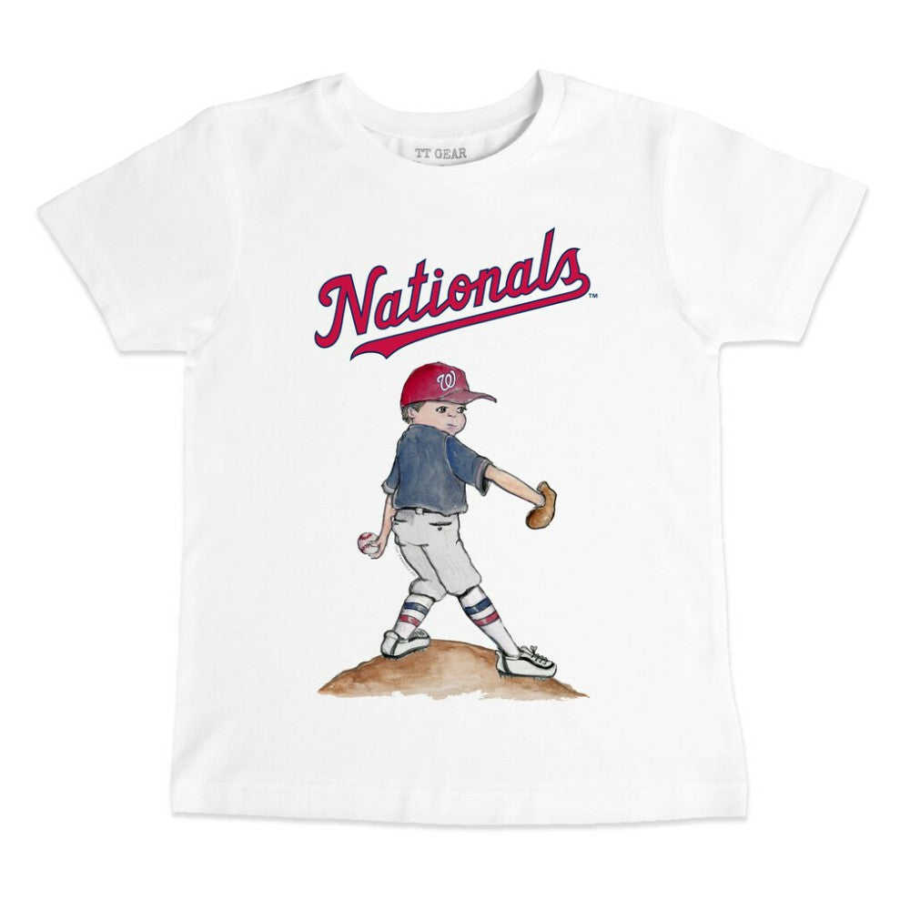 Washington Nationals Tiny Turnip Youth Clemente T-Shirt - MLB T-shirts