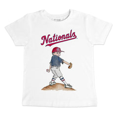 Washington Nationals Tiny Turnip Youth Clemente T-Shirt - MLB T-shirts
