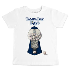 Tampa Bay Rays Tiny Turnip Youth Gumball Machine T-Shirt - MLB T-shirts