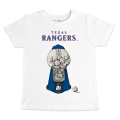 Texas Rangers Tiny Turnip Youth Gumball Machine T-Shirt - MLB T-shirts