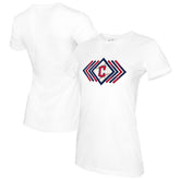 Cleveland Guardians Tiny Turnip Women's Prism Arrows T-Shirt - MLB T-shirts