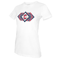Cleveland Guardians Tiny Turnip Women's Prism Arrows T-Shirt - MLB T-shirts
