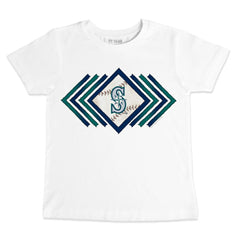 Seattle Mariners Tiny Turnip Youth Prism Arrows T-Shirt - MLB T-shirts