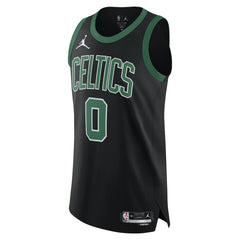 Black Jayson Tatum Boston Celtics Jordan Brand Authentic Player Jersey | NBA