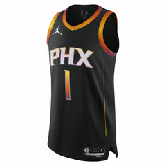 Black Devin Booker Phoenix Suns Jordan Brand Authentic Player Jersey | NBA