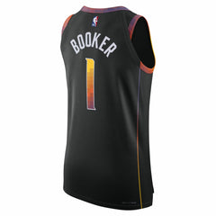 Black Devin Booker Phoenix Suns Jordan Brand Authentic Player Jersey | NBA