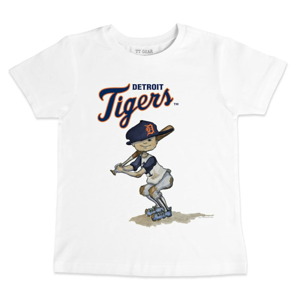 Detroit Tigers Tiny Turnip Youth Team Slugger T-Shirt - MLB T-shirts