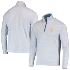 San Diego Padres Vineyard Vines Sankaty Quarter-Zip Sweatshirt - MLB Sweatshirts