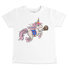 Texas Rangers Tiny Turnip Youth Unicorn T-Shirt - MLB T-shirts