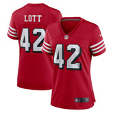 San Francisco 49ers Ronnie Lott Women's Alternate Game Jersey | NFL Online
