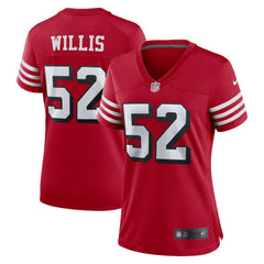 San Francisco 49ers Patrick Willis Women's Alternate Game Jersey | NFL Near me