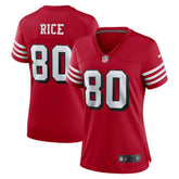 San Francisco 49ers Jerry Rice Women's Alternate Game Jersey | NFL Outlet