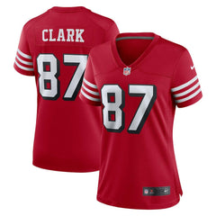 San Francisco 49ers Dwight Clark Women's Alternate Game Jersey | NFL Discount