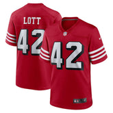 San Francisco 49ers Ronnie Lott Retired Player Alternate Game Jersey | NFL Near me