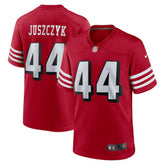 San Francisco 49ers Kyle Juszczyk Alternate Game Jersey | NFL Sale